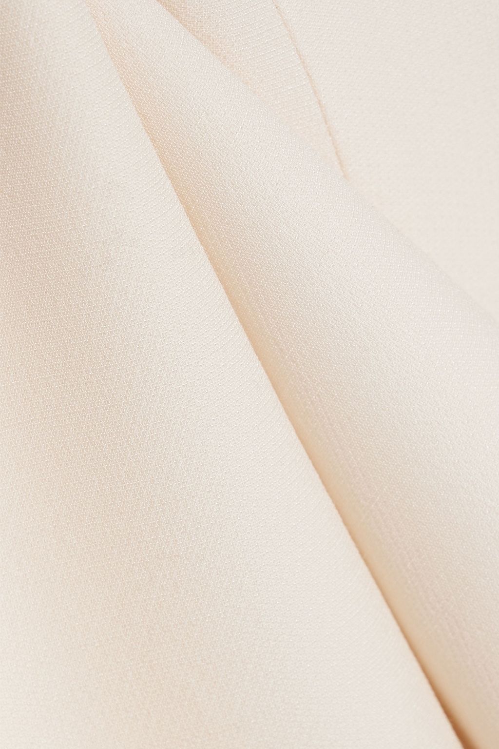 VALENTINO GARAVANI Wool and silk-blend crepe midi skirt