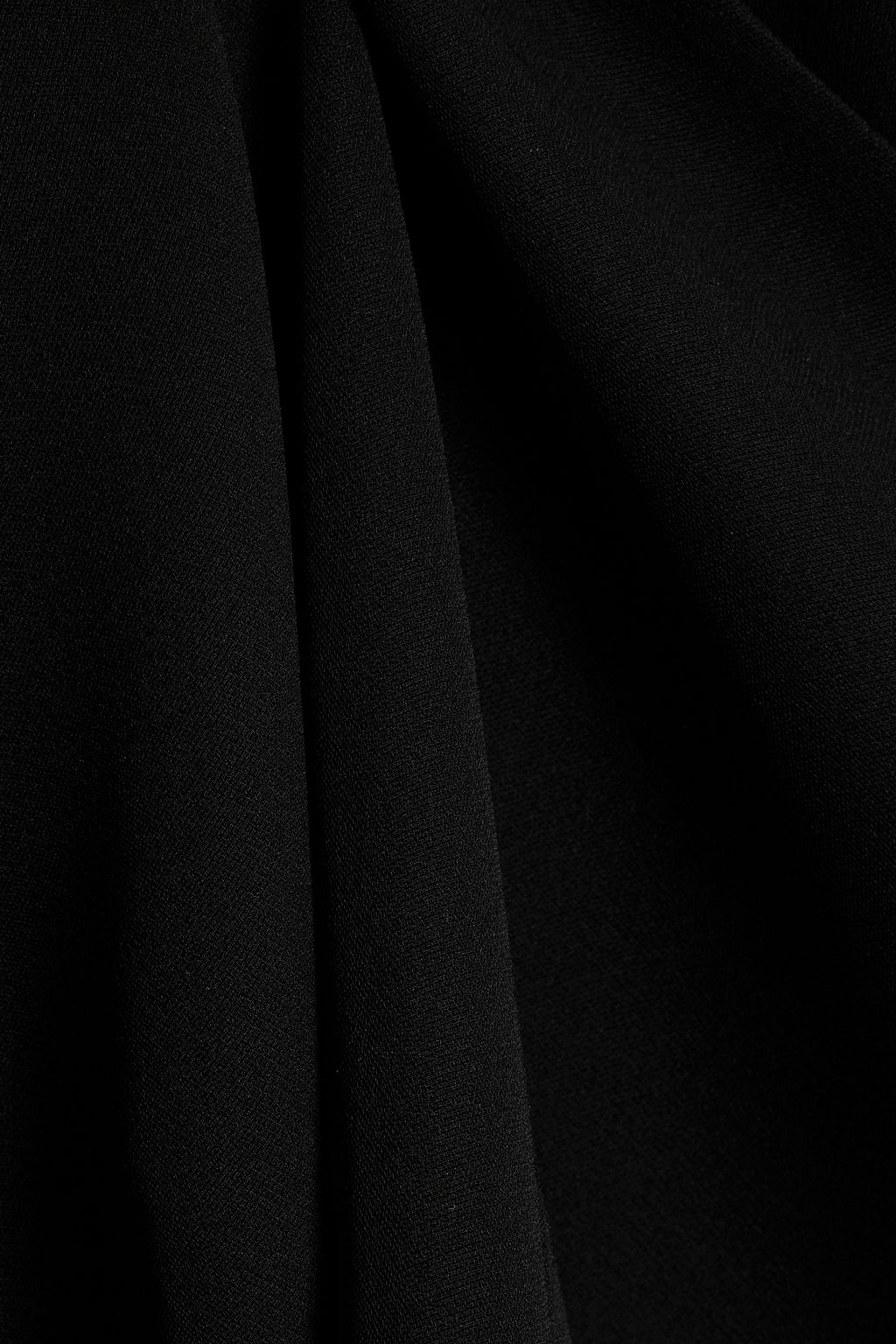 VALENTINO GARAVANI Cropped silk-crepe jumpsuit