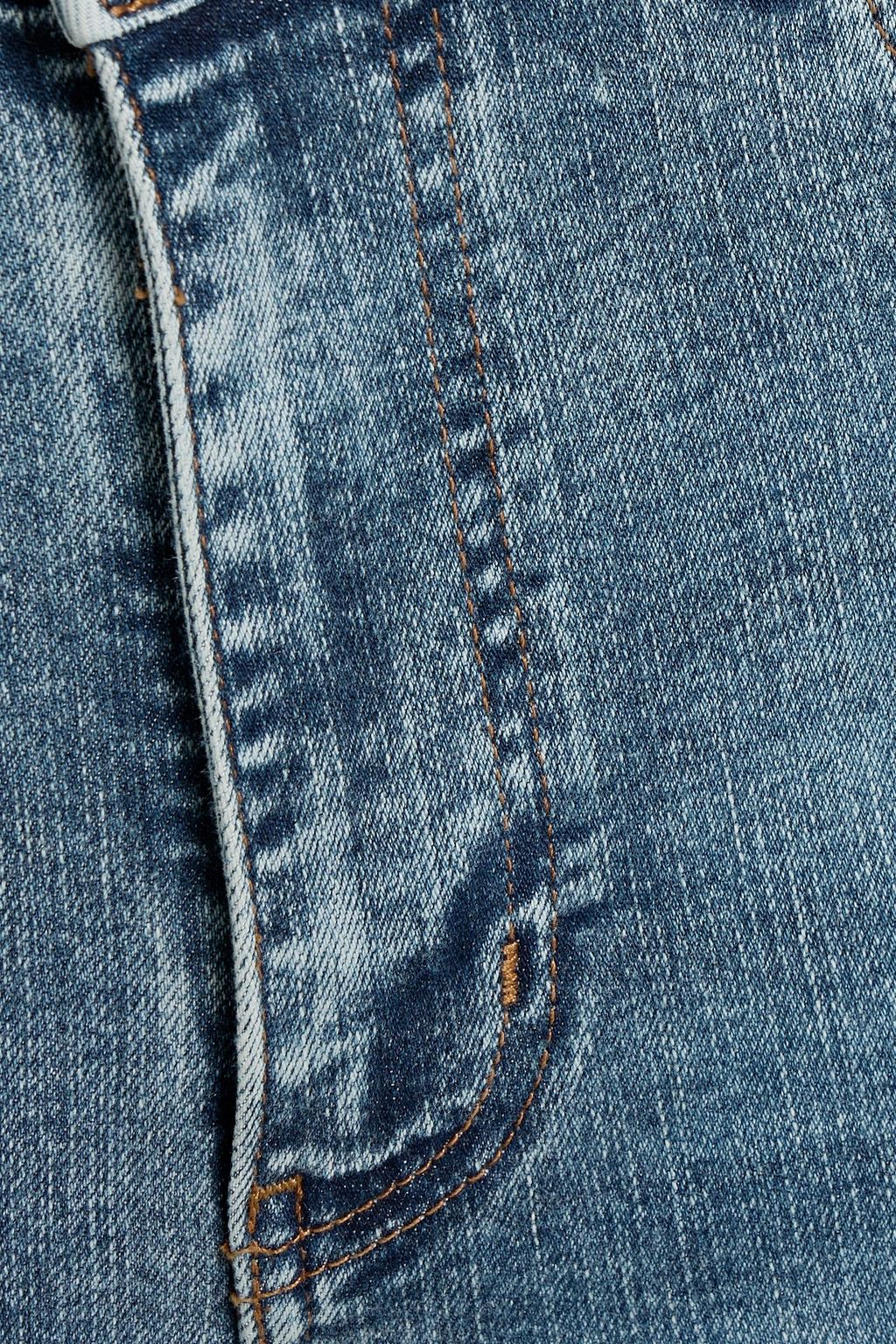 FRAME The Reboot high-rise bootcut jeans