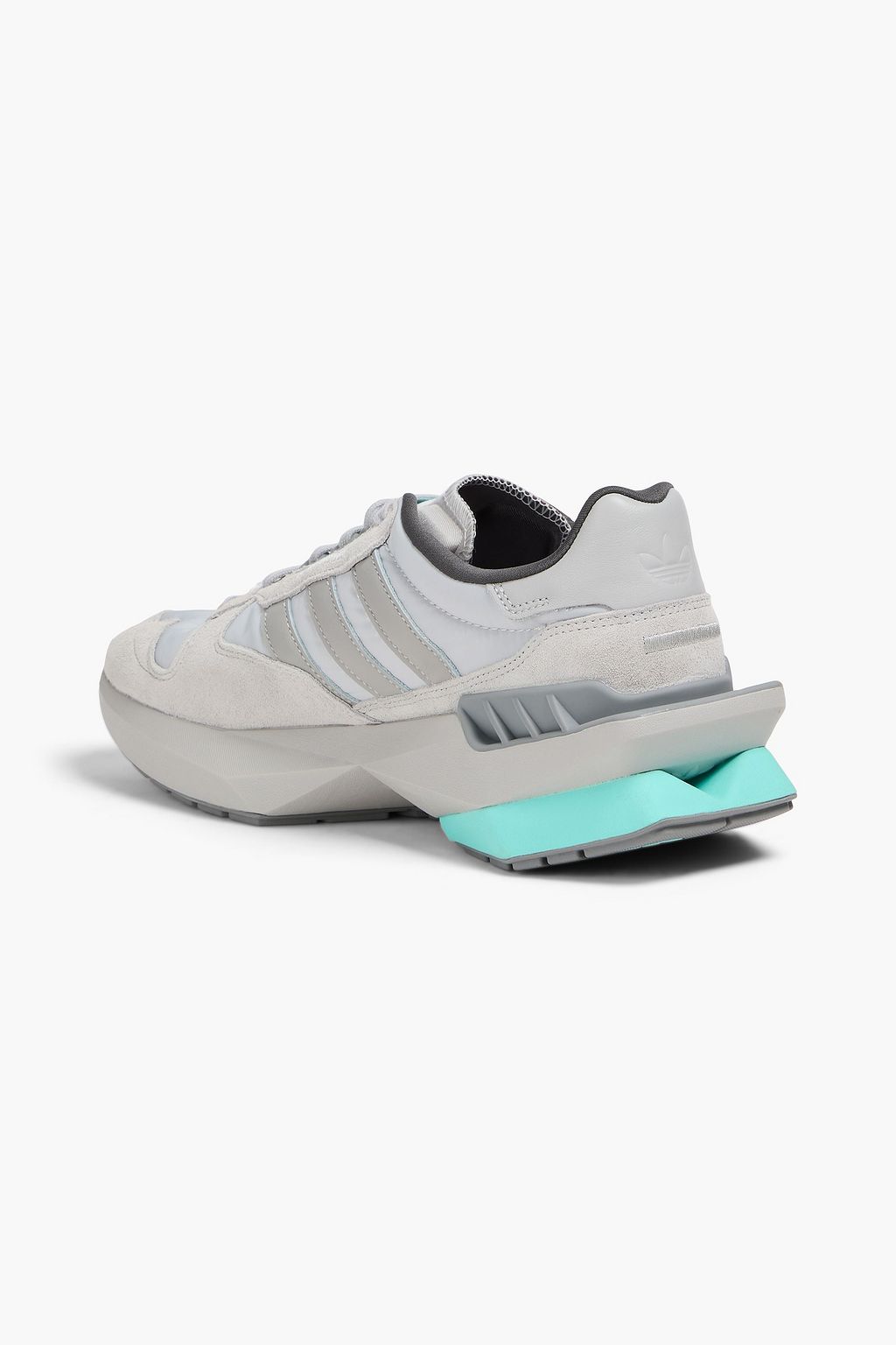 ADIDAS ORIGINALS حذاء سنيكرز Treziod PT من الجلد والشامواه والقماش العازل