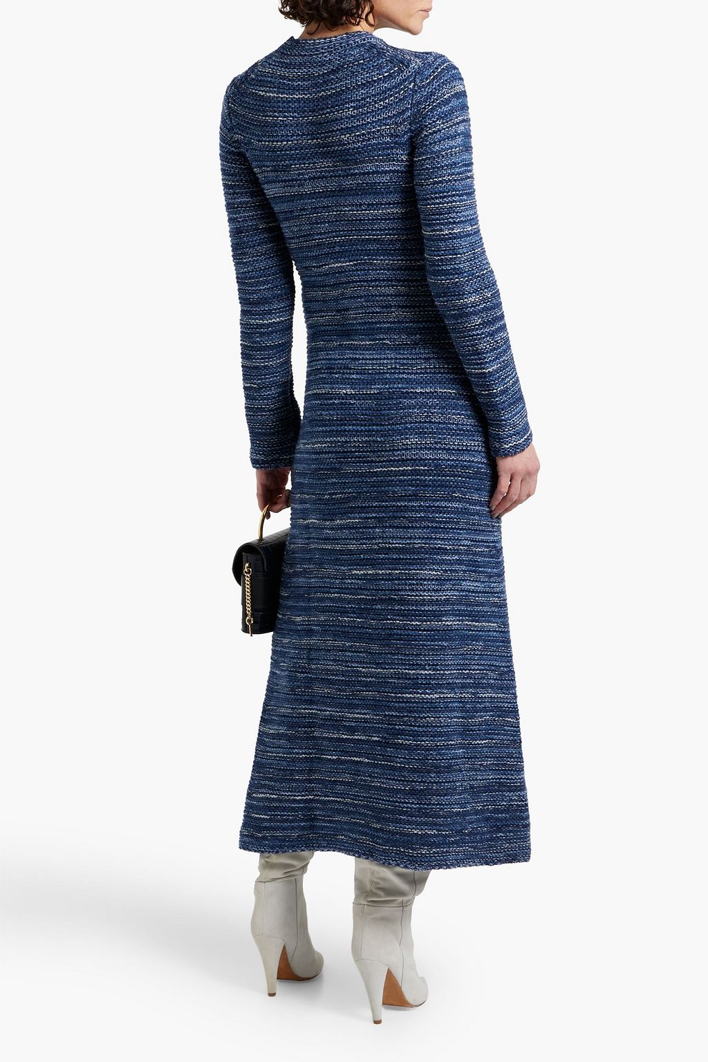 CHLOÉ Space-dyed cashmere maxi dress