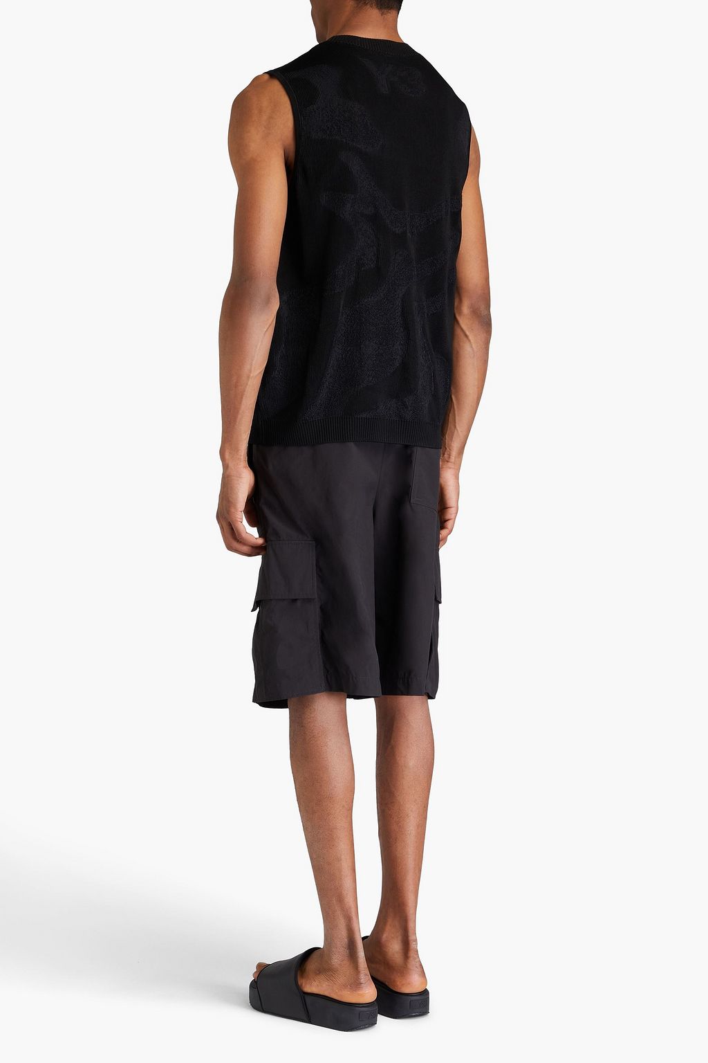 Y-3 ニット ベスト