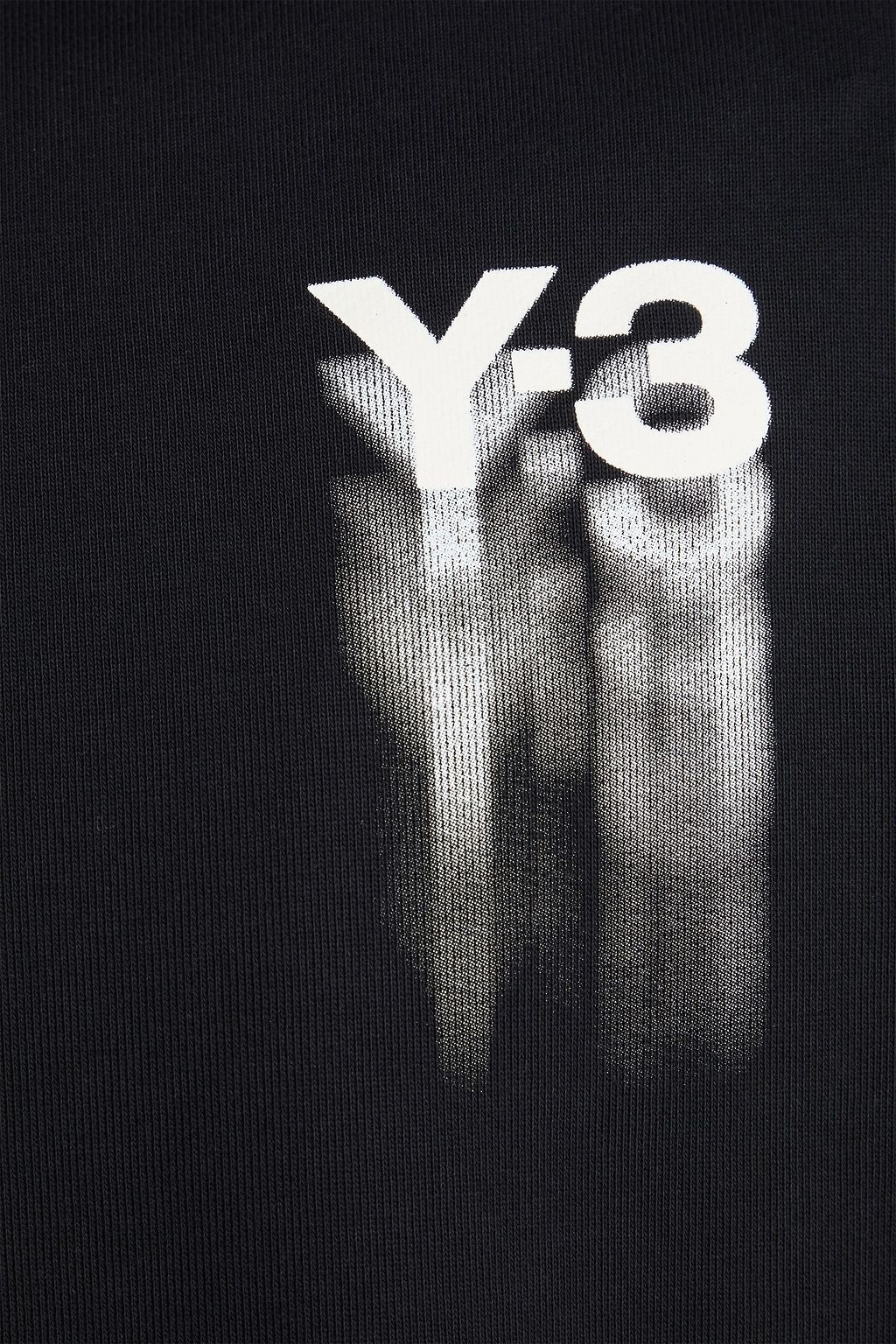 Y-3 Printed French cotton-terry sweatshirt