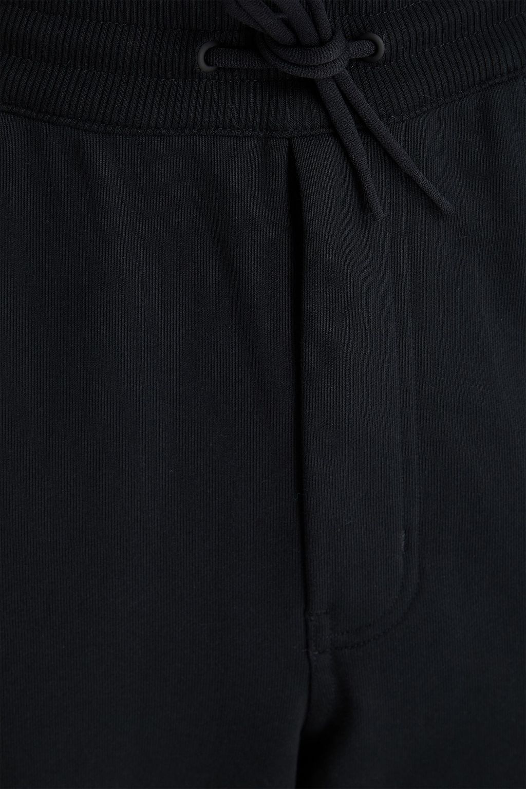 Y-3 French cotton-blend terry sweatpants