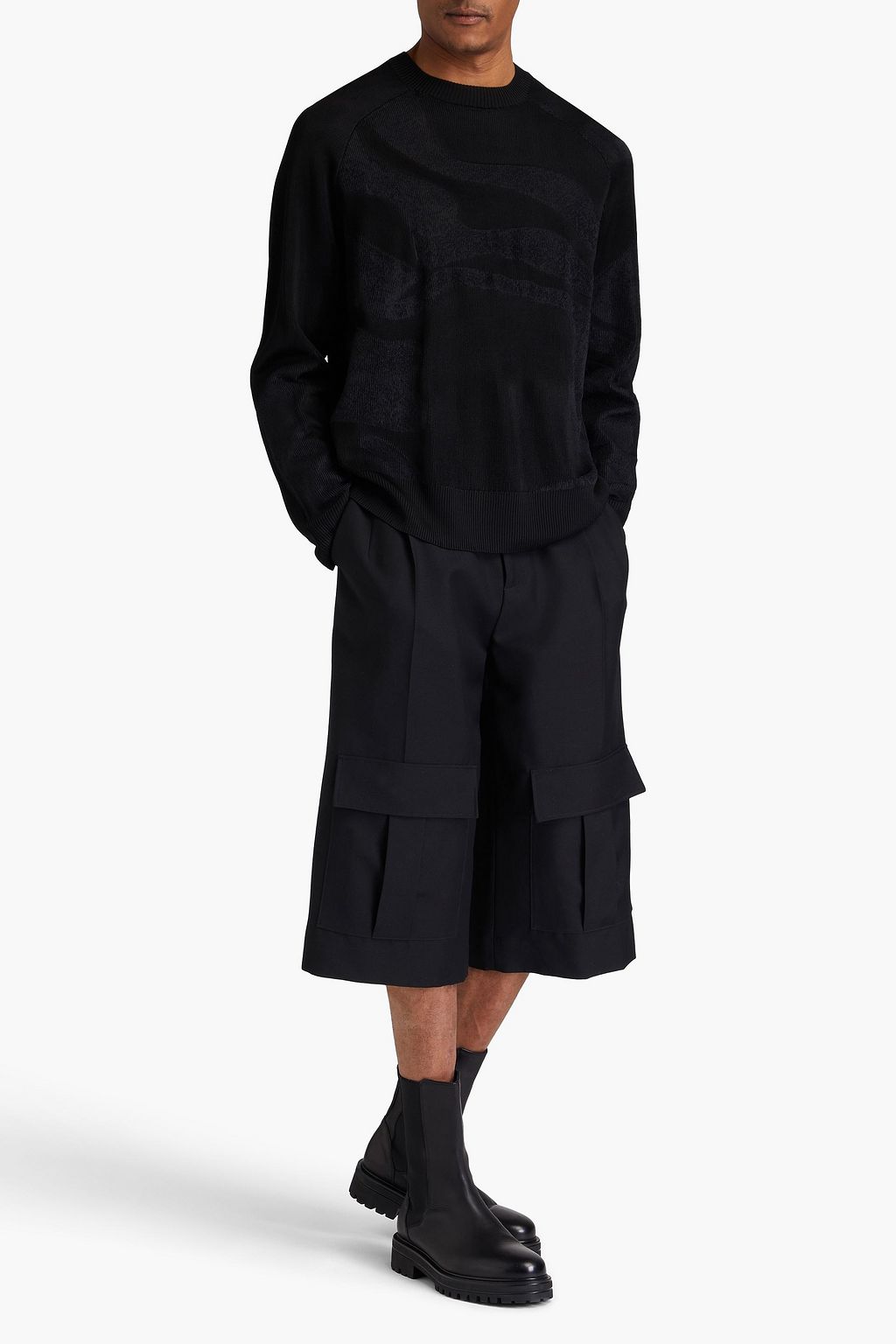 Y-3 ニット セーター