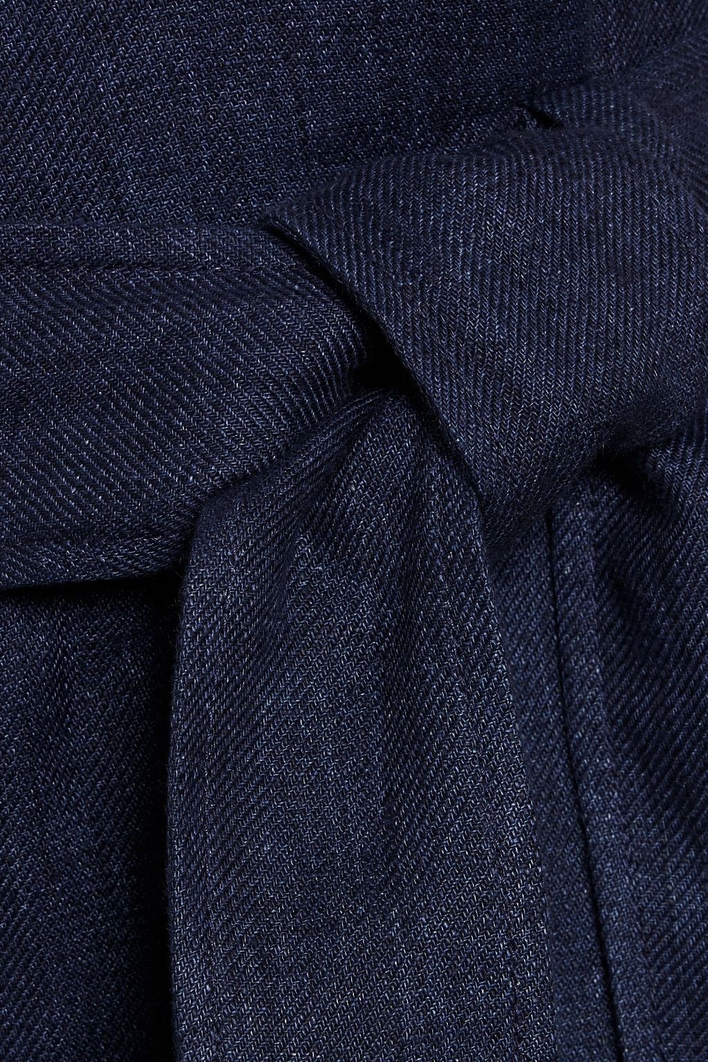 CHLOÉ Belted linen culottes