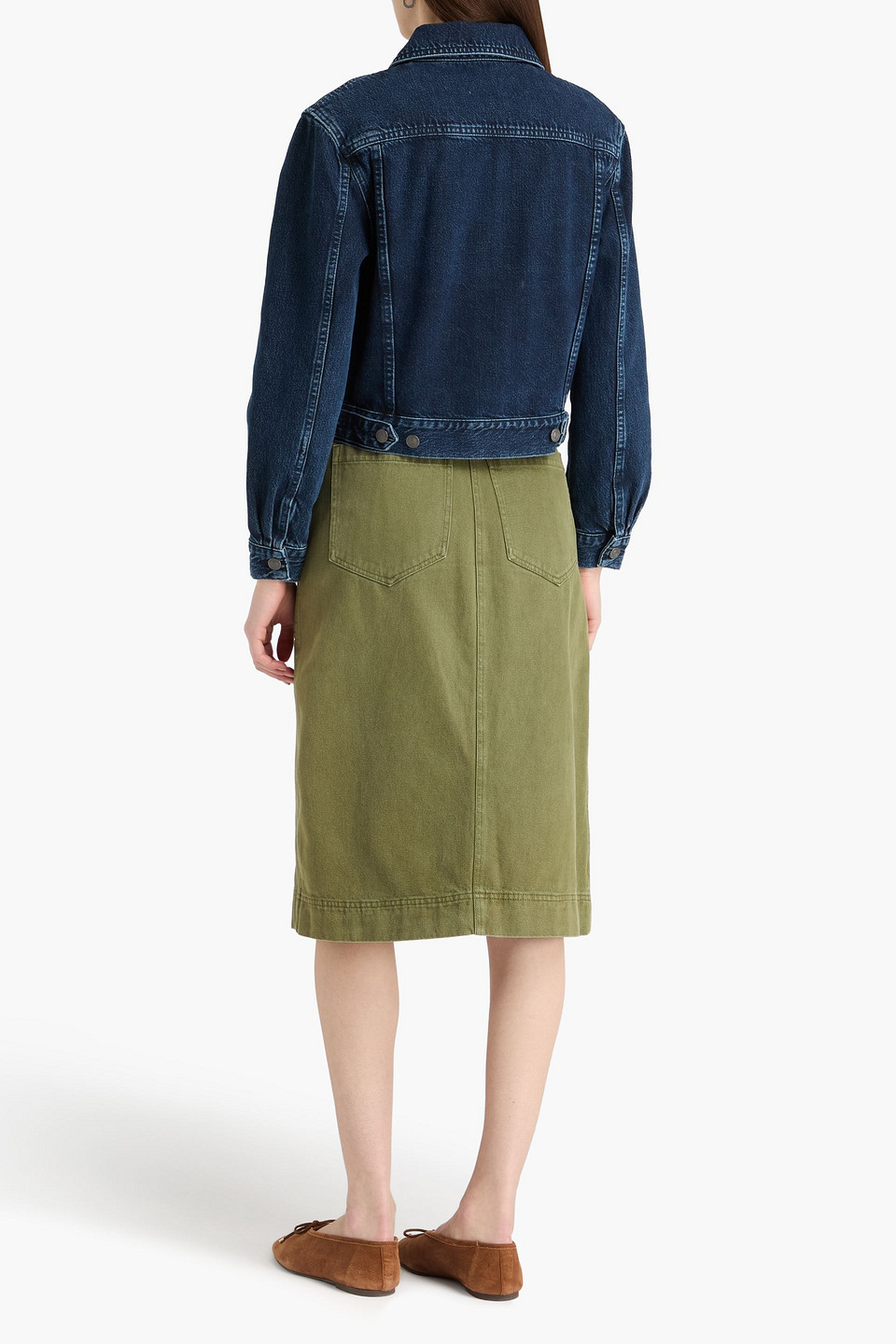  Frame - Denim Jacket - Blue - S 