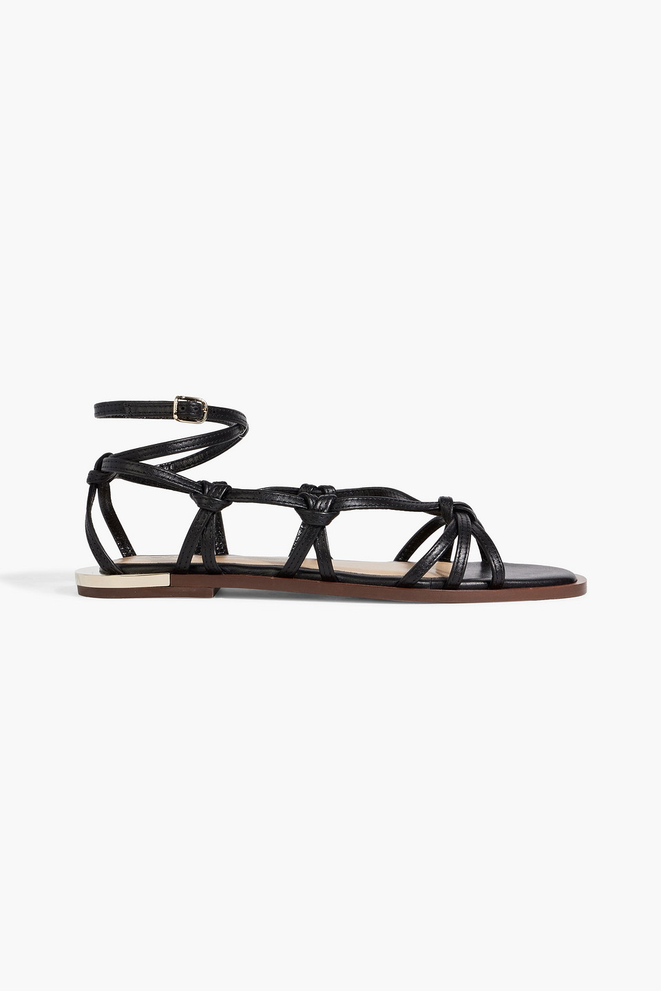 Chloé Uma knotted leather sandals
