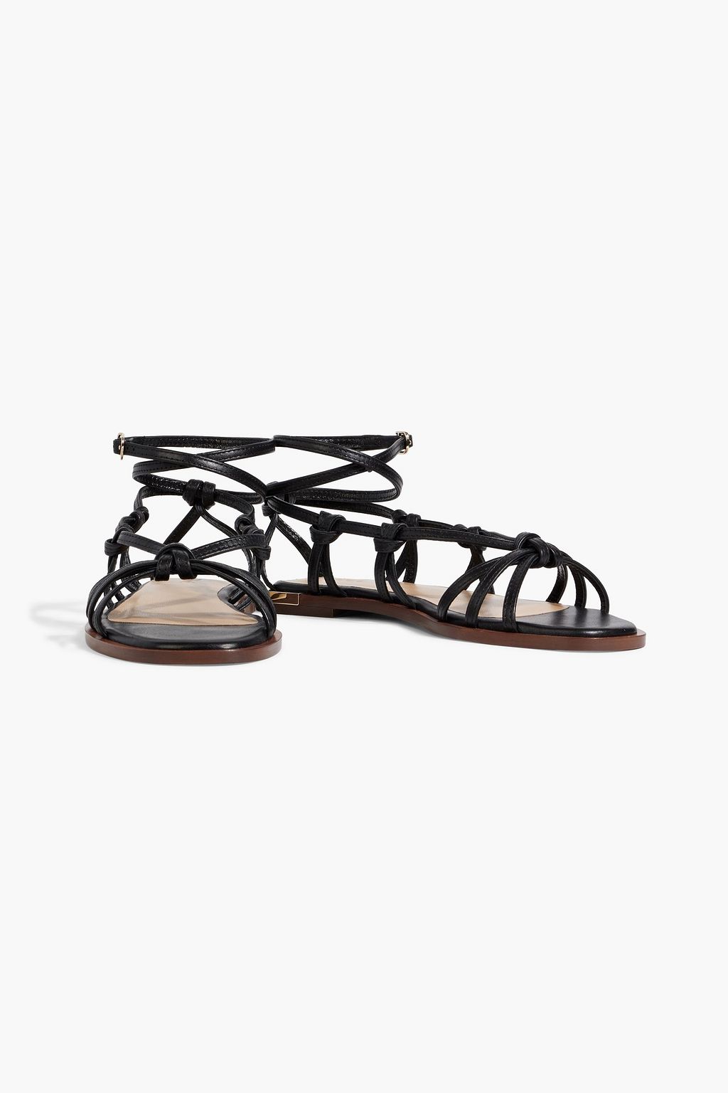 CHLOÉ Uma knotted leather sandals