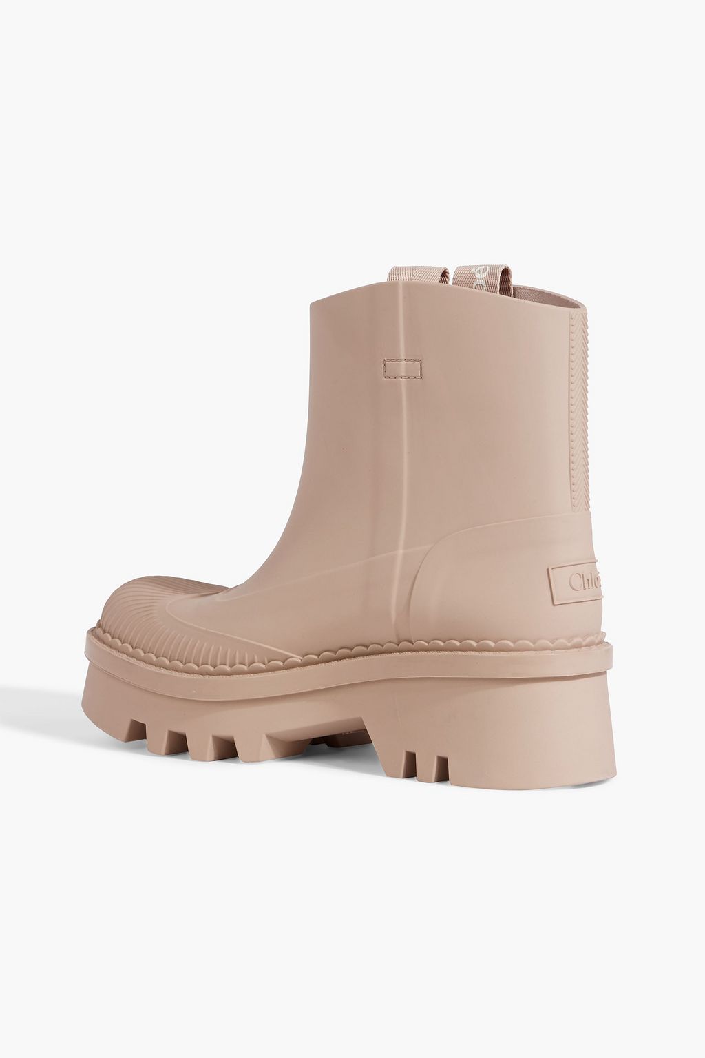CHLOÉ TPU rain boots