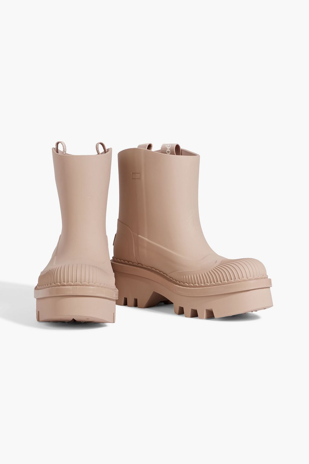 CHLOÉ TPU rain boots