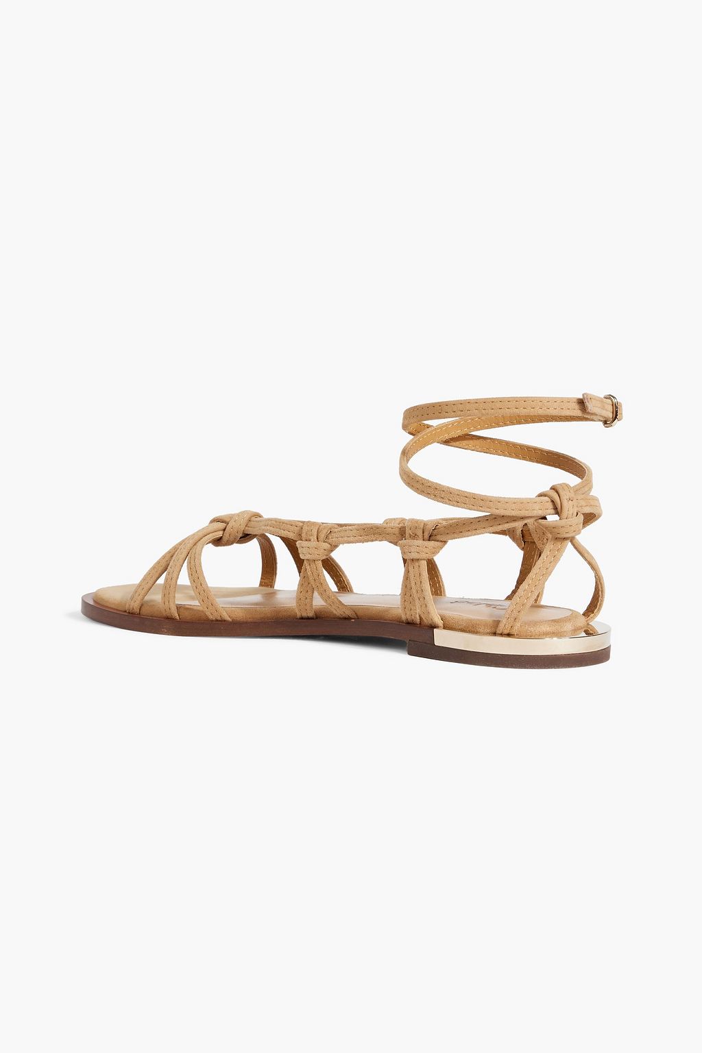 CHLOÉ Uma suede sandals