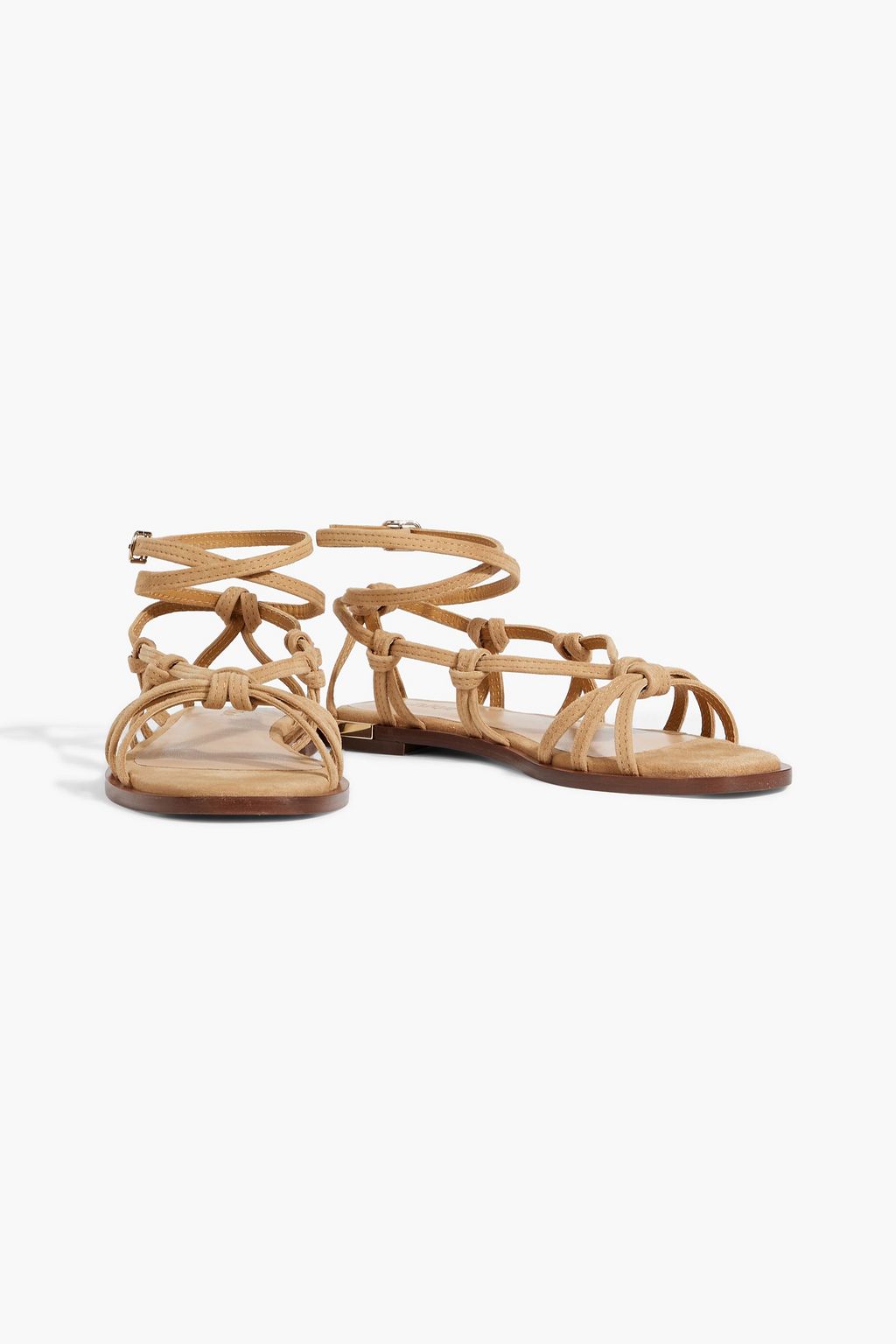 CHLOÉ Uma suede sandals