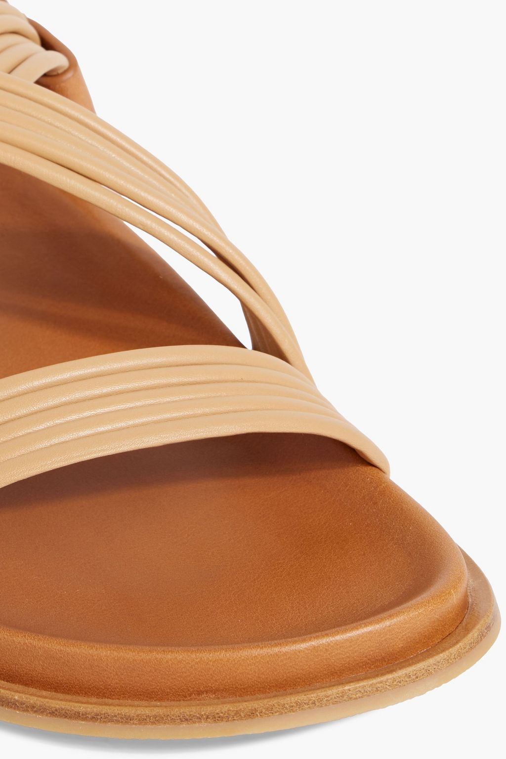 CHLOÉ Kacey leather slingback sandals