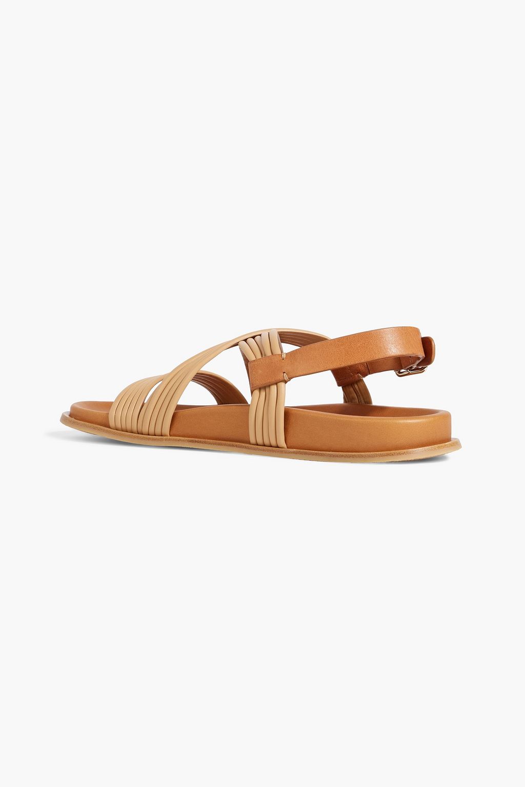 CHLOÉ Kacey leather slingback sandals