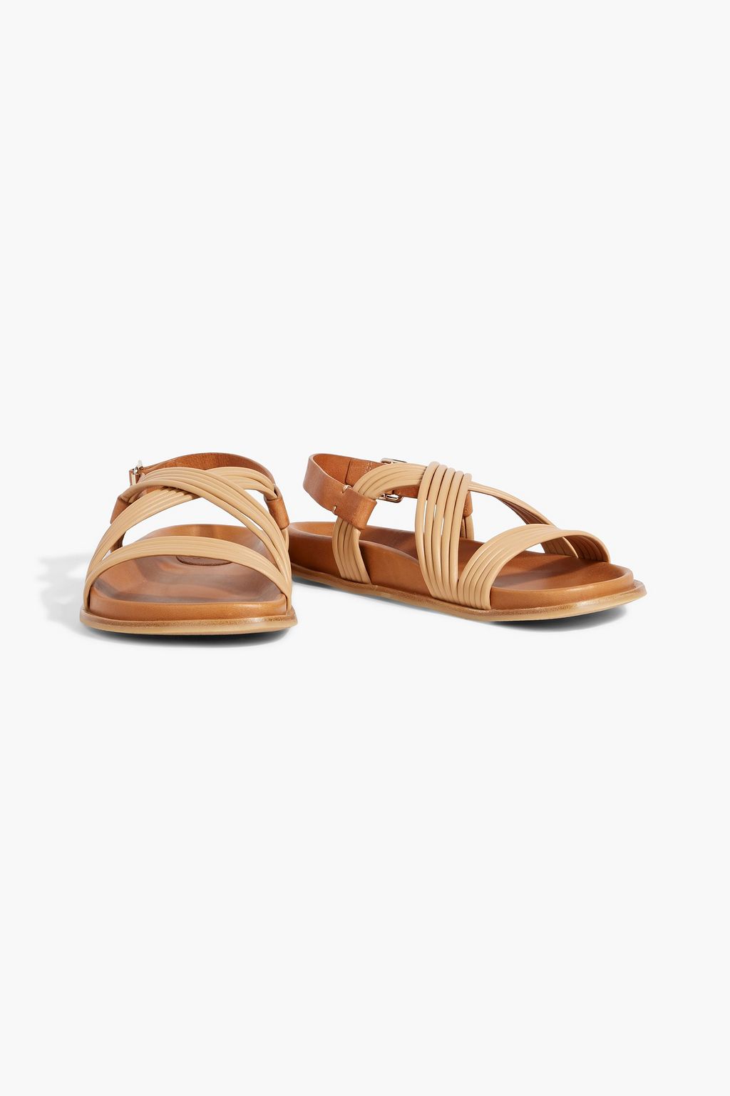 CHLOÉ Kacey leather slingback sandals