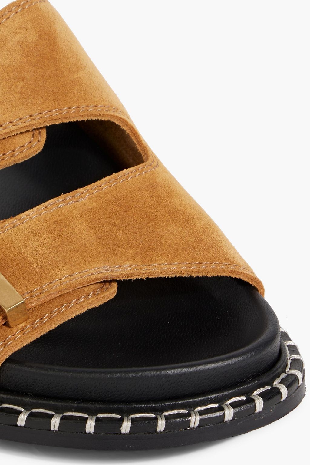 CHLOÉ Buckled suede sandals