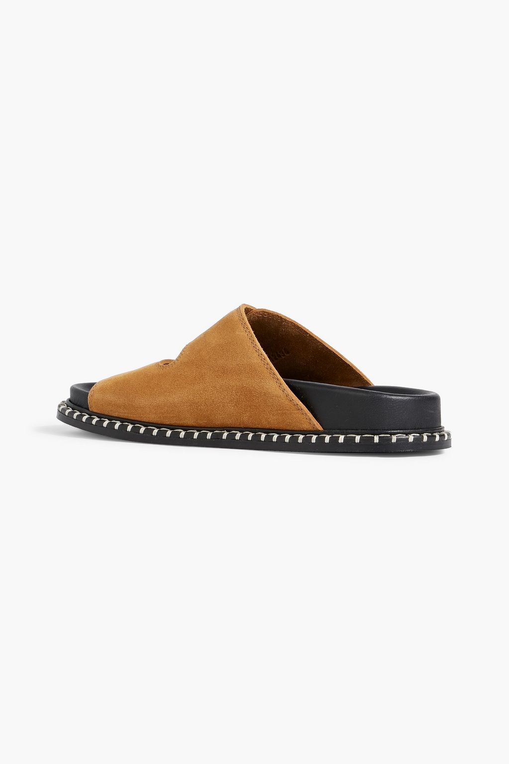 CHLOÉ Buckled suede sandals
