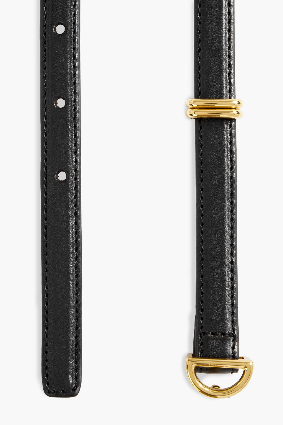 FRAME LEATHER BELT