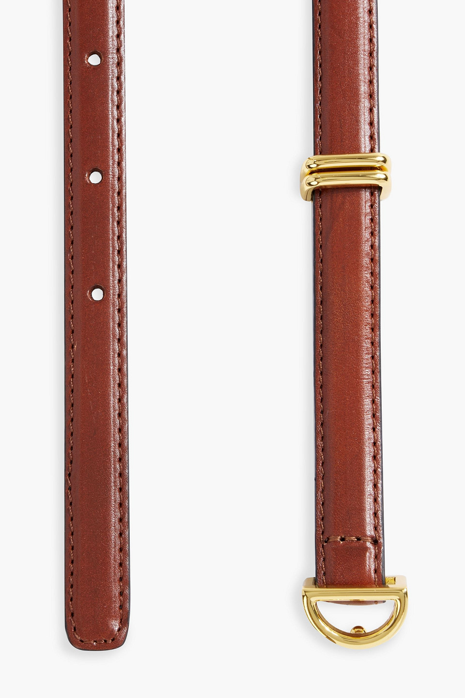 FRAME LEATHER BELT
