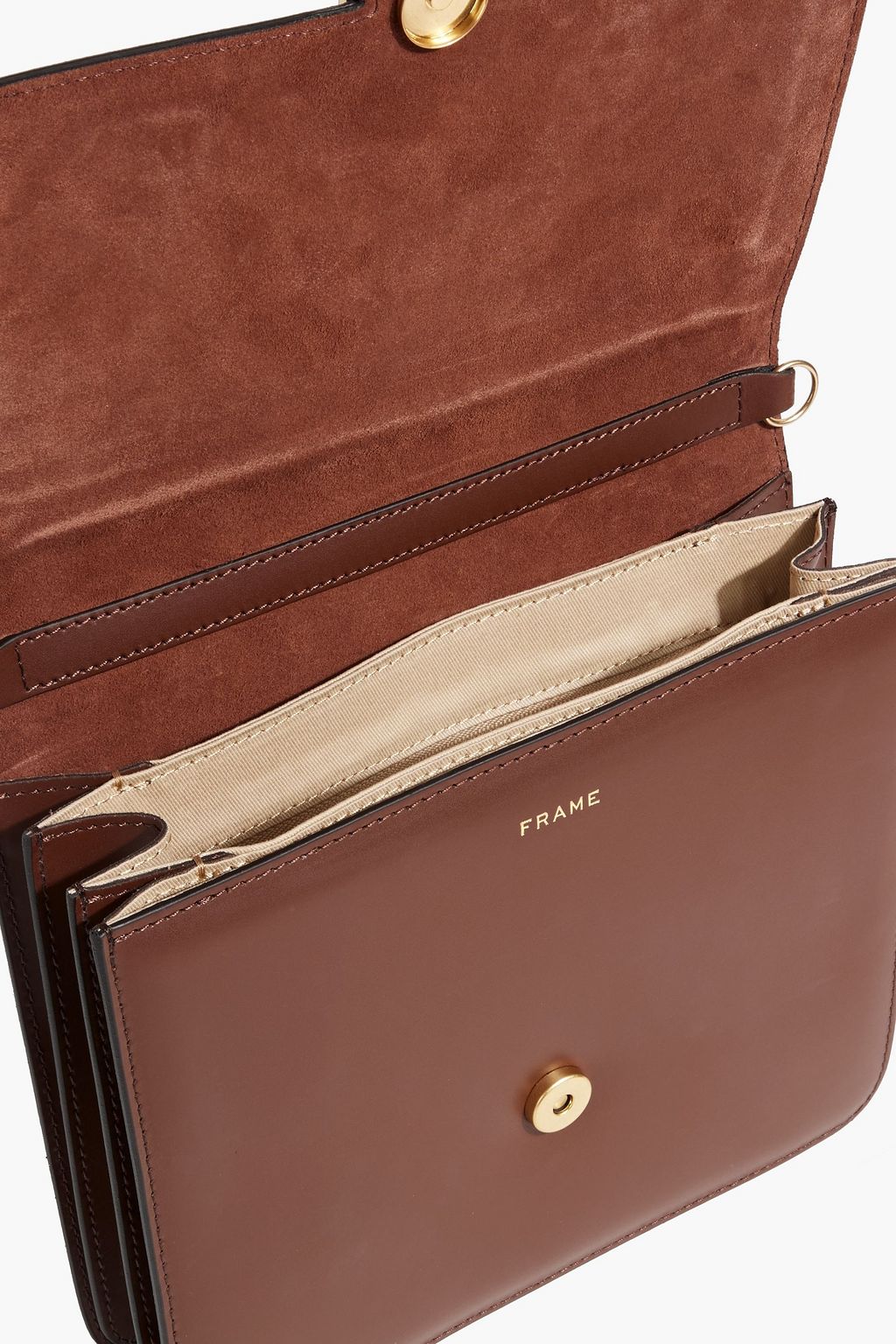 FRAME Le Signature leather shoulder bag