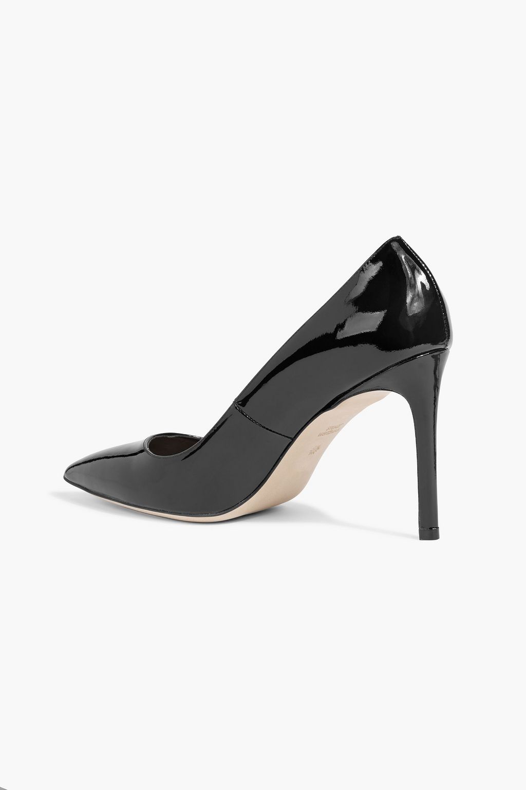 STUART WEITZMAN Leigh 95 patent-leather pumps