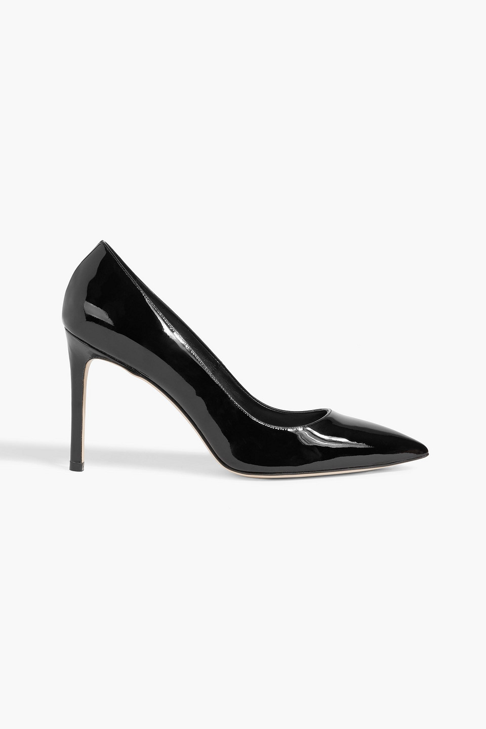 Leigh 95 patent-leather pumps