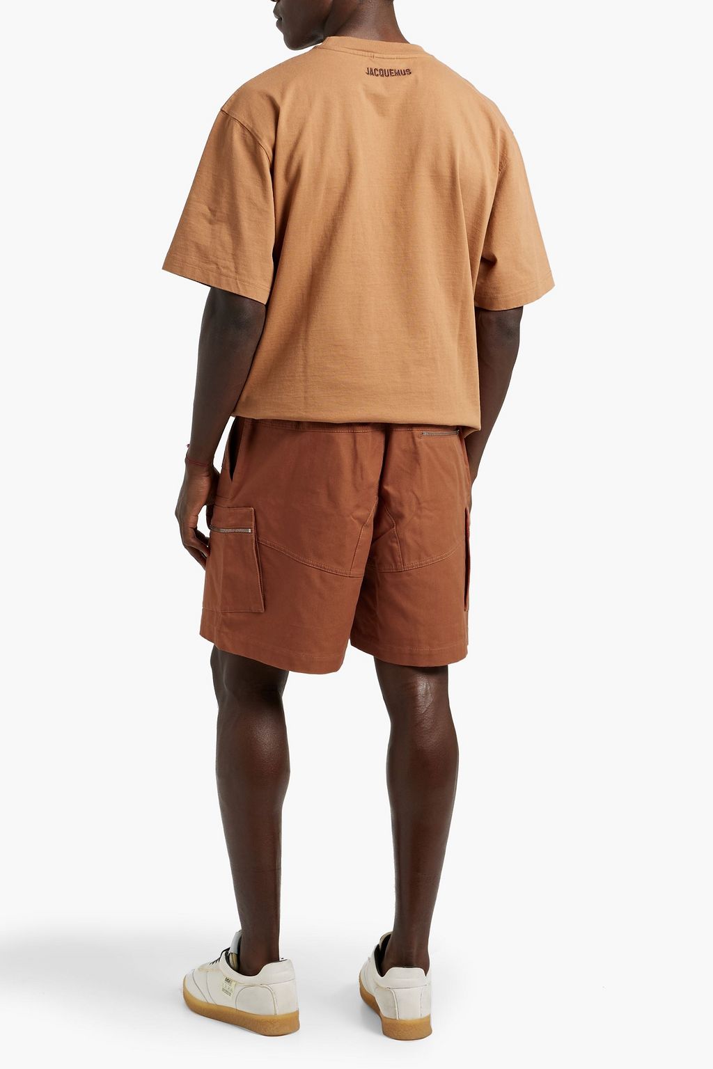 JACQUEMUS Brasol cotton-canvas shorts