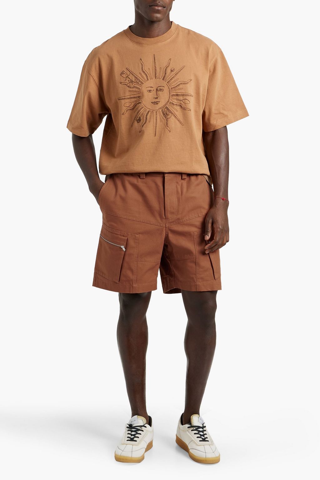 JACQUEMUS Brasol cotton-canvas shorts