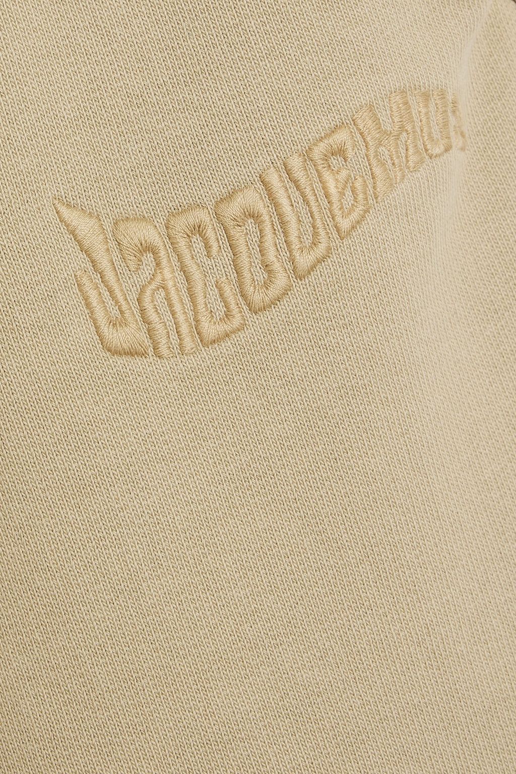 JACQUEMUS بناطيل رياضية "كاماراج" من قطن تيري الفرنسي المطاطي