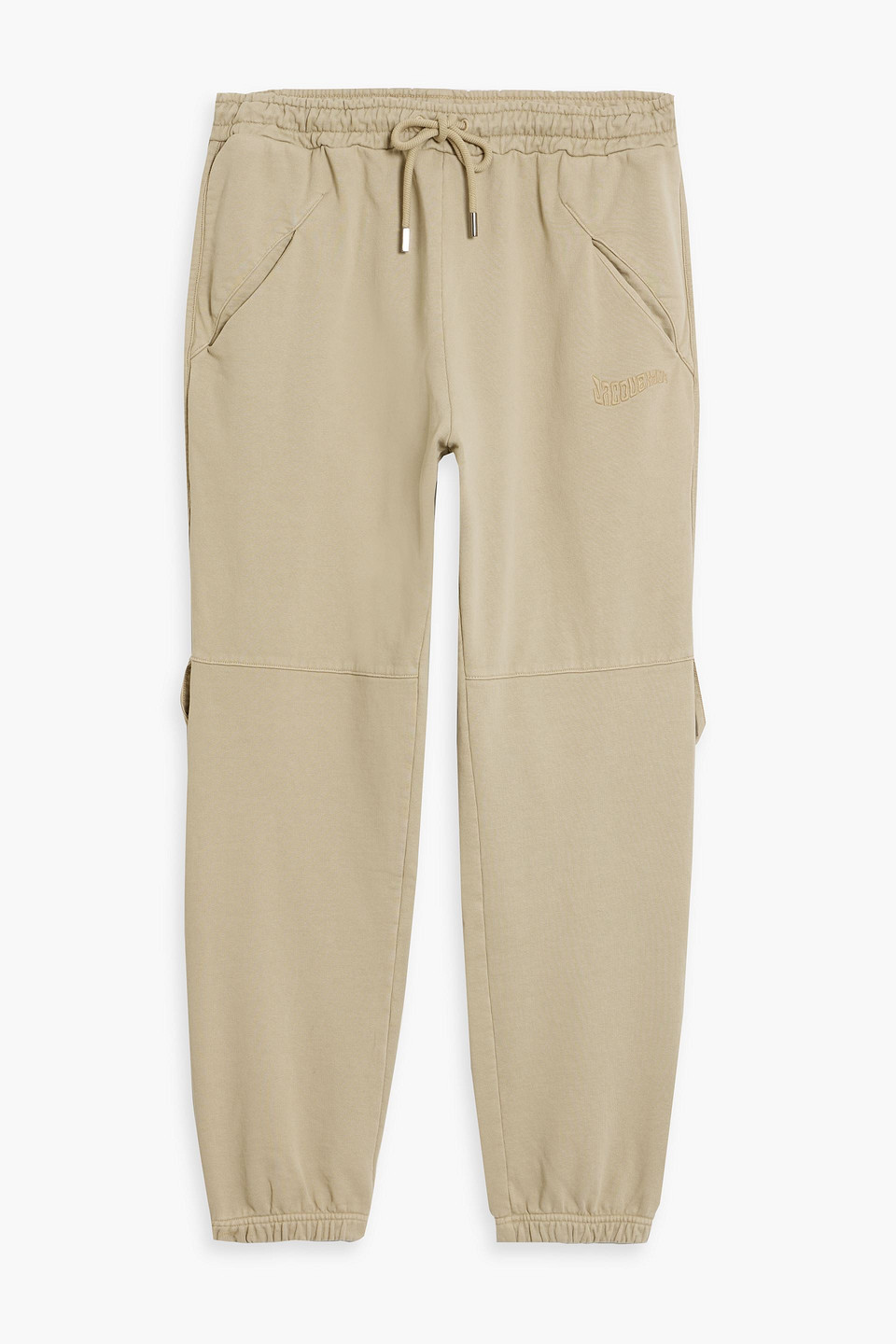 Camargue French cotton-terry sweatpants