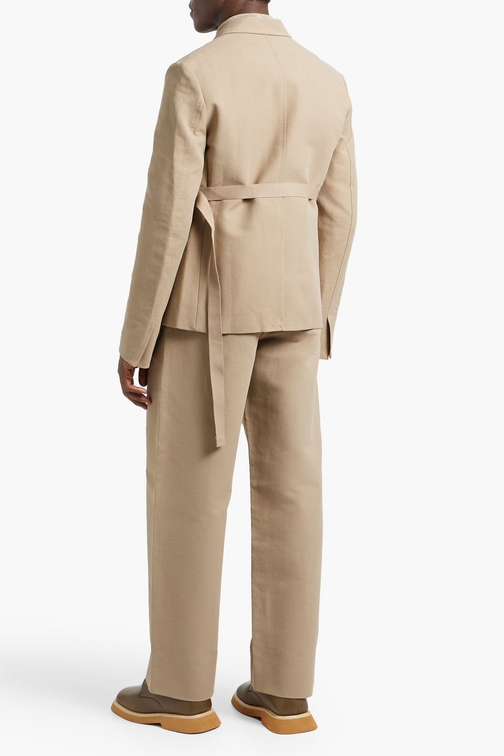 JACQUEMUS بليزر "بيتشيني" من مزيج من القطن