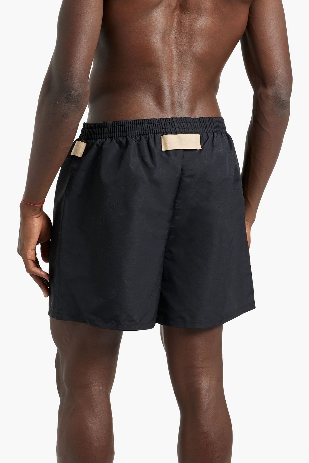 JACQUEMUS شورت سباحة متوسط الطول