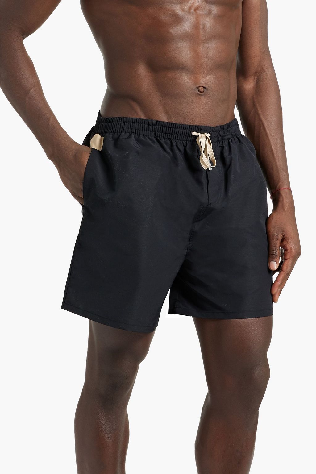 JACQUEMUS شورت سباحة متوسط الطول