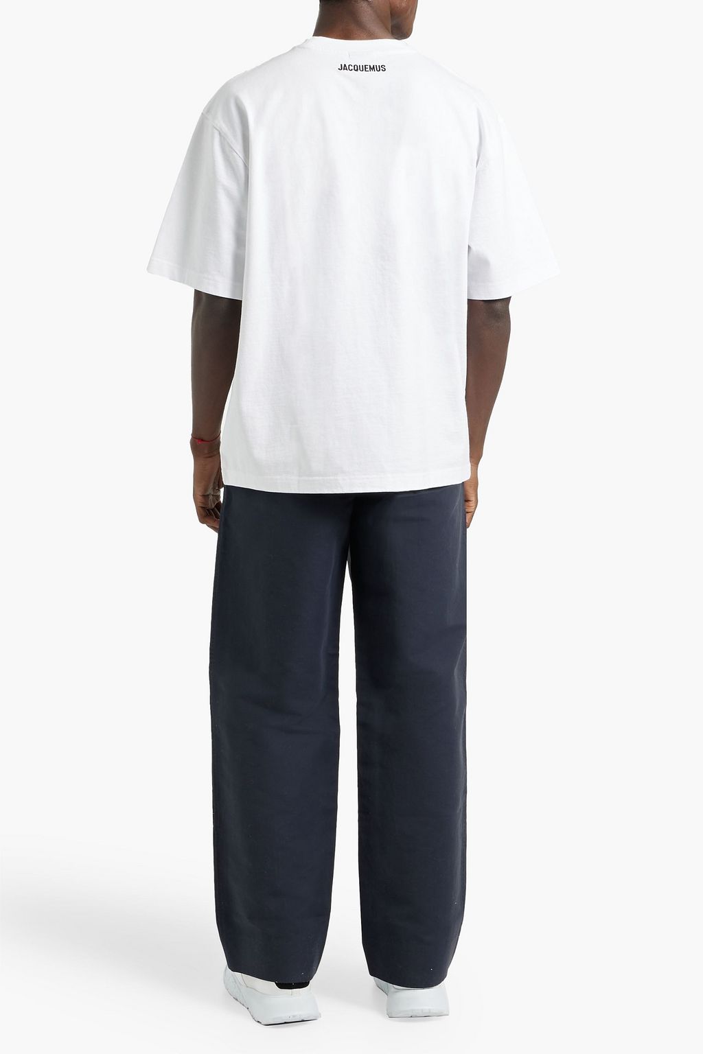 JACQUEMUS Soleil embroidered cotton-jersey T-shirt