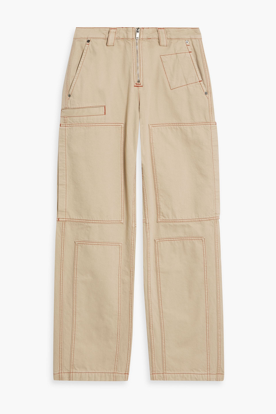 Denim cargo jeans