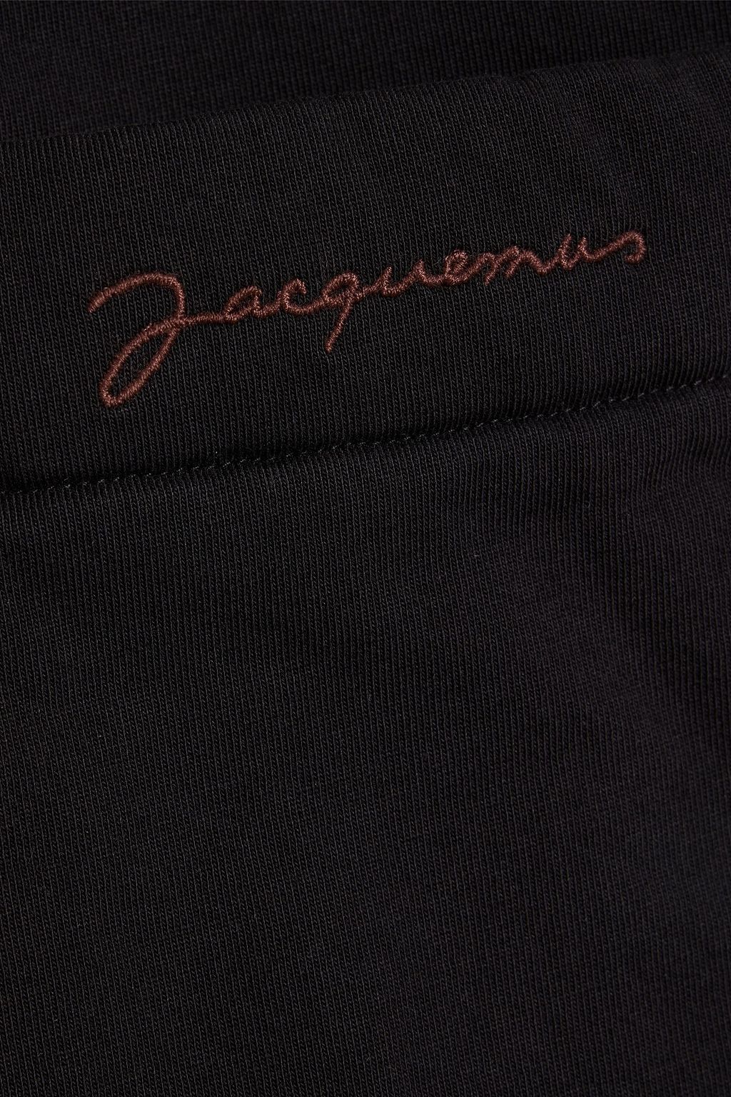 JACQUEMUS تي شيرت من قطن الجيرسي بتصميم مطرّز