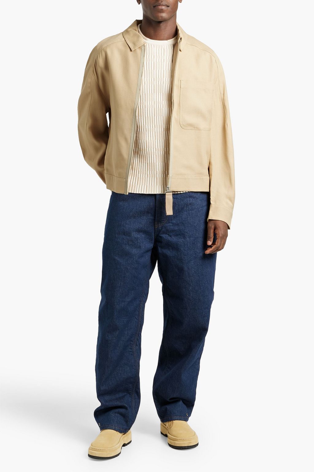 JACQUEMUS قميص خارجي "لينو" محبوك