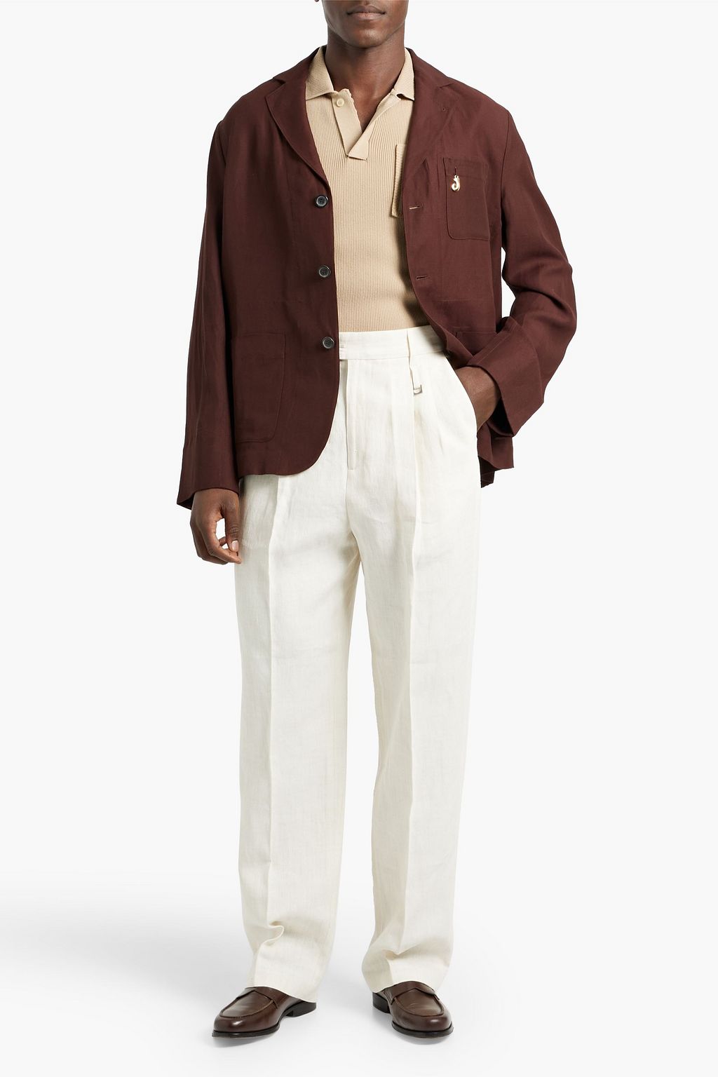 JACQUEMUS بليزر "ميو" من التويل