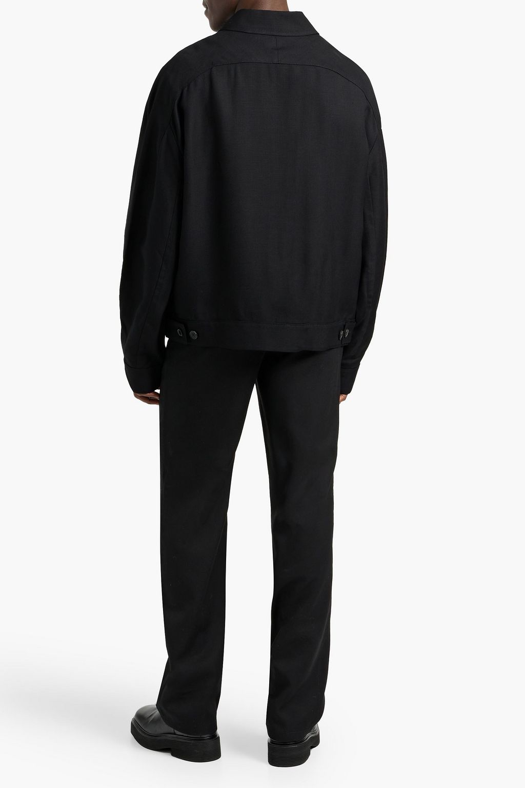 JACQUEMUS قميص خارجي "لينو" محبوك