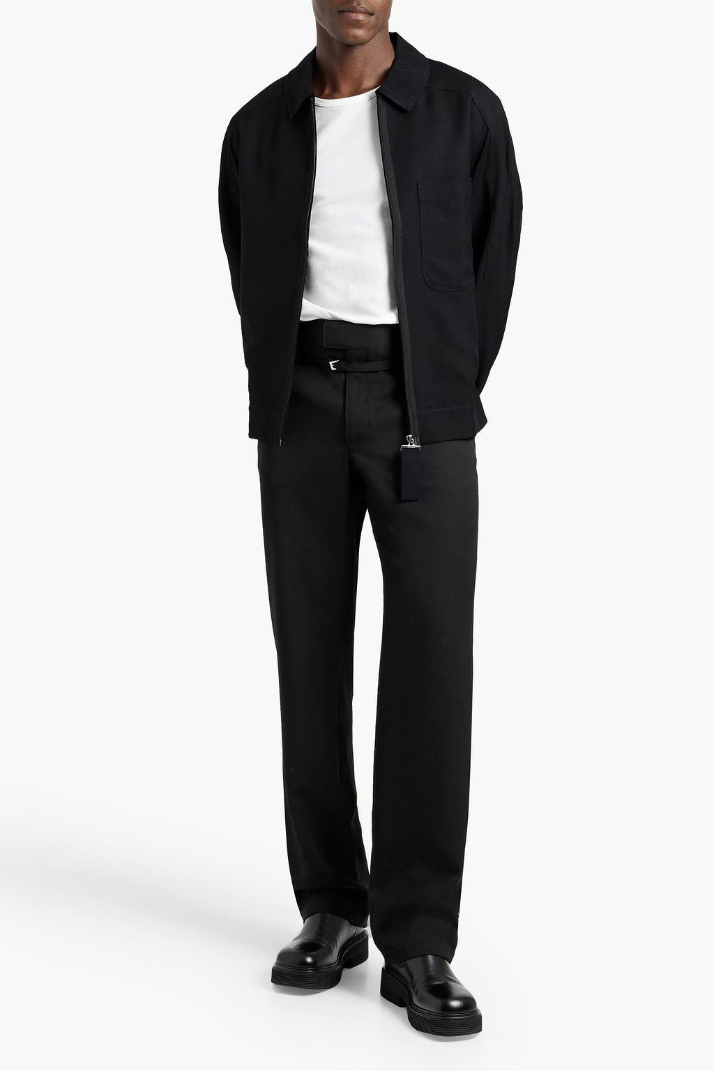 JACQUEMUS قميص خارجي "لينو" محبوك