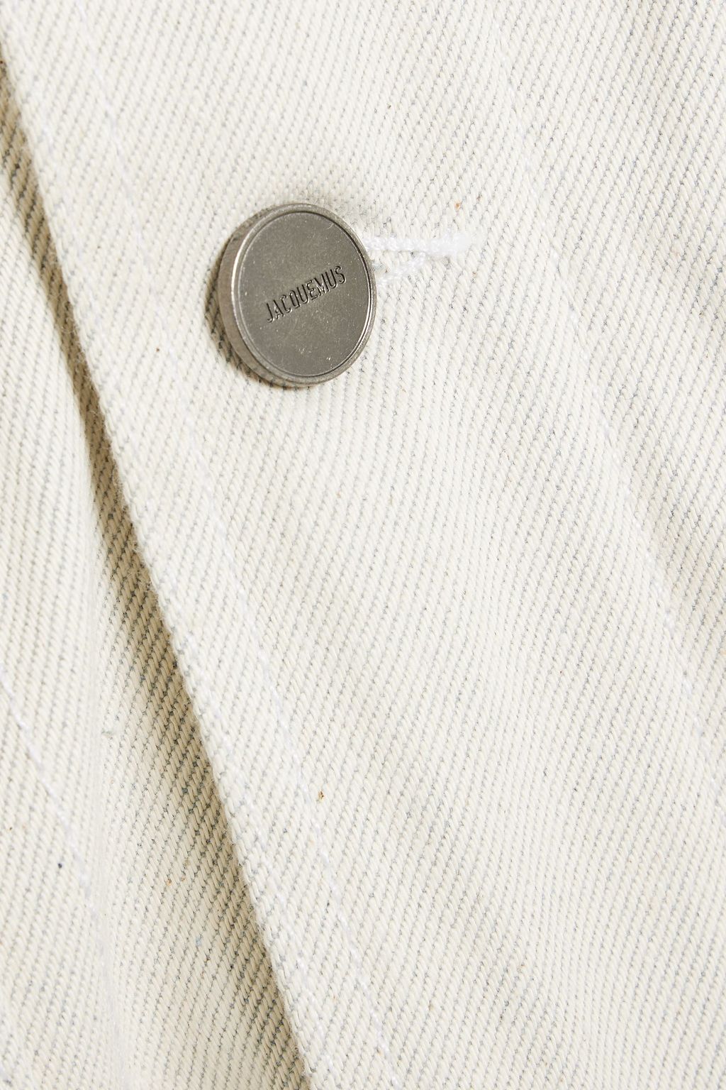 JACQUEMUS جاكيت "بيسكادو" من قطن التويل