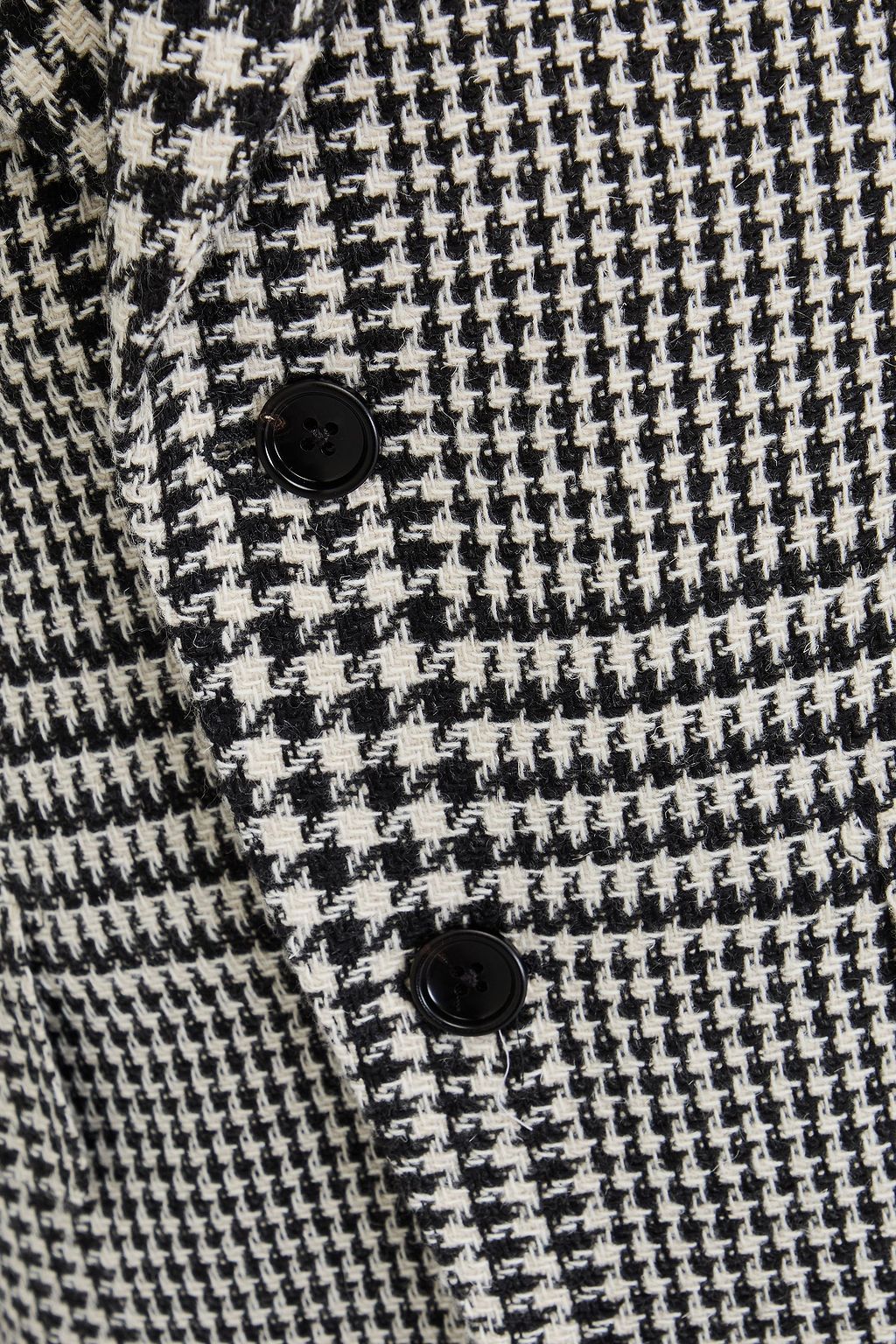 TOM FORD Houndstooth wool, mohair and cashmere-blend tweed blazer