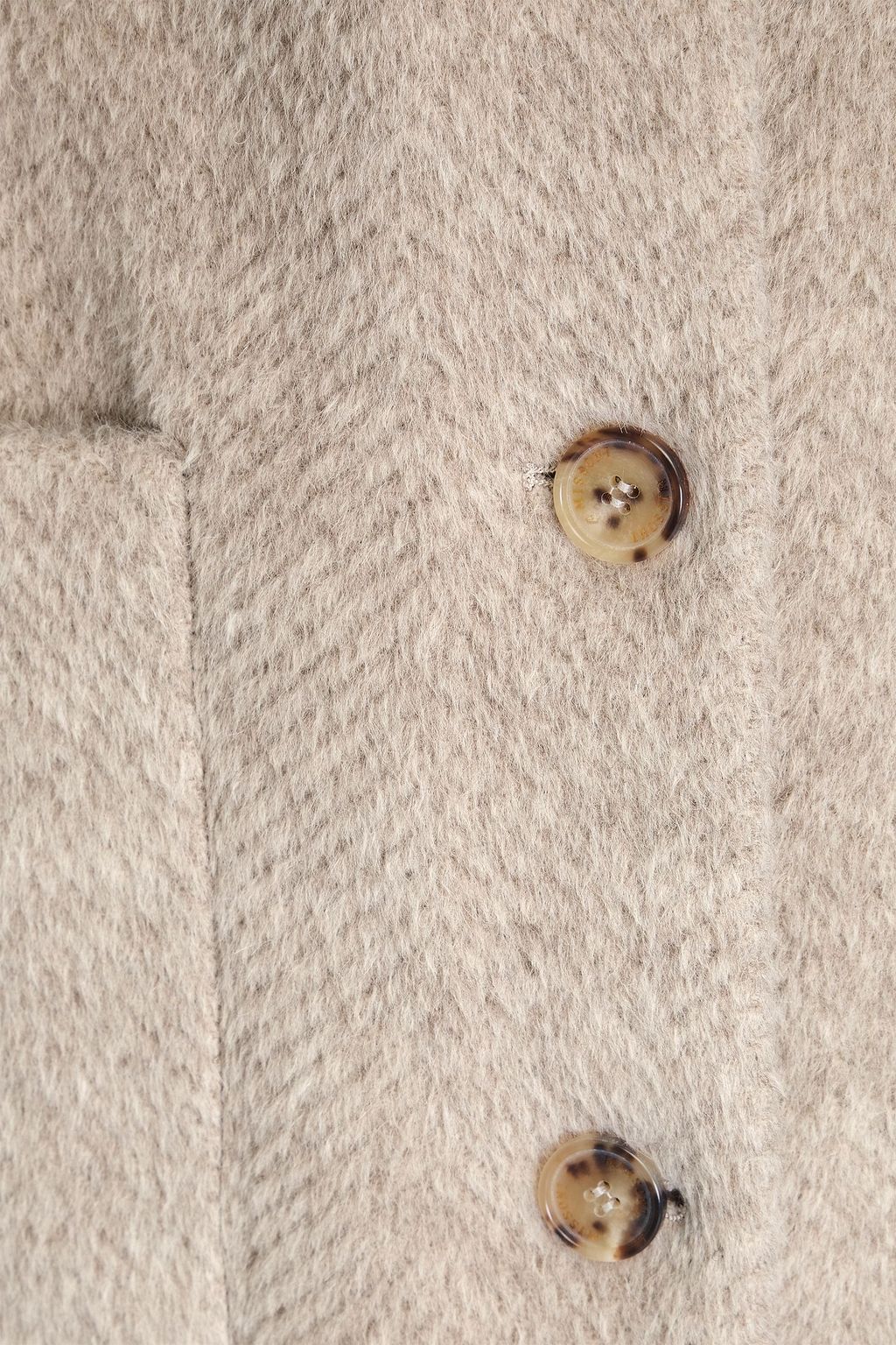 MISSONI Herringbone alpaca-blend coat