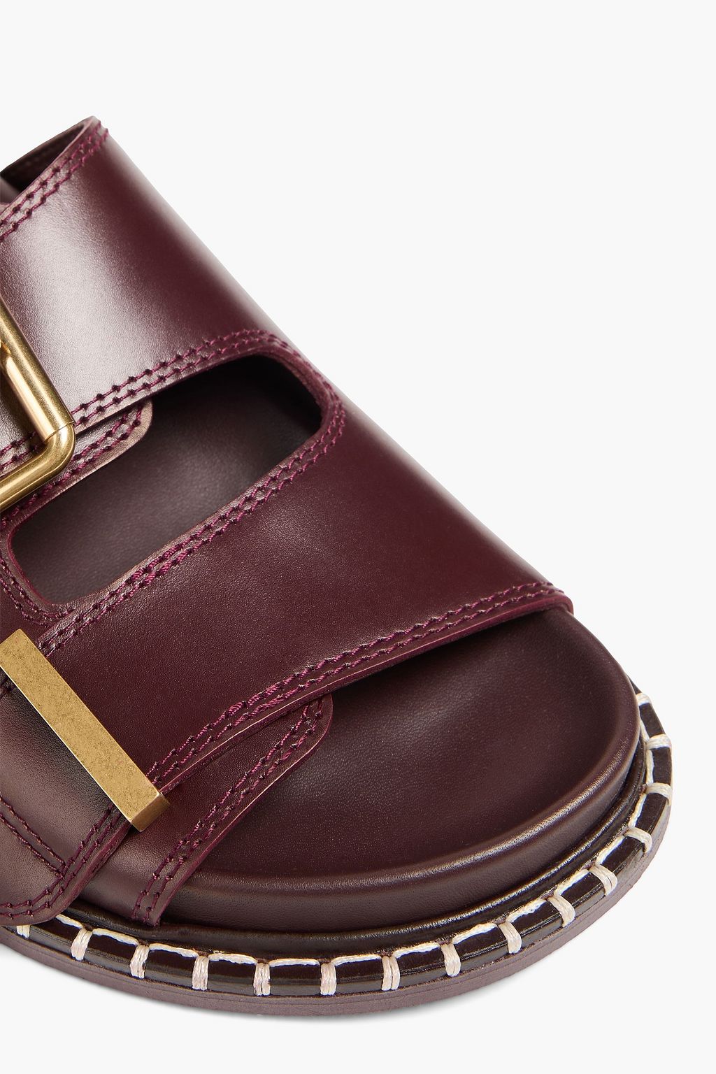 CHLOÉ Rebecca buckled leather sandals