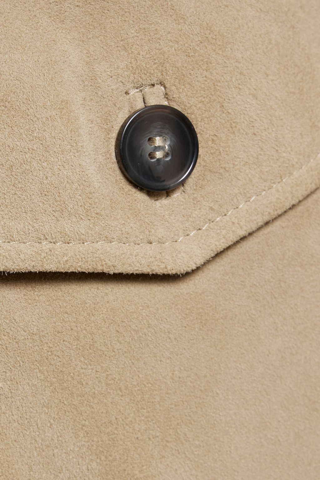 OFFICINE GÉNÉRALE Victor suede jacket