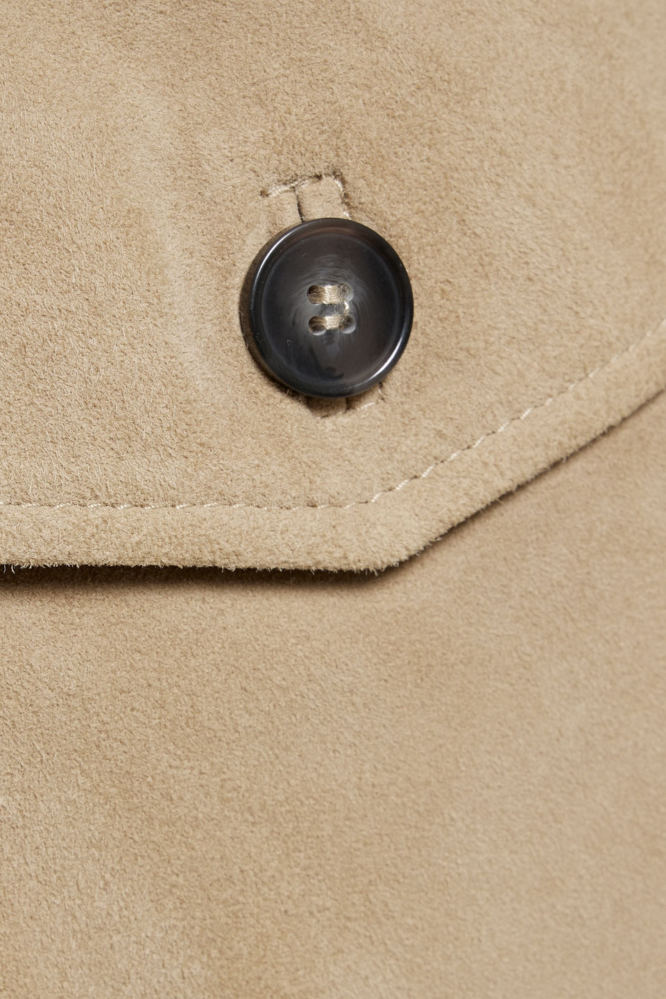 OFFICINE GENERALE VICTOR SUEDE JACKET