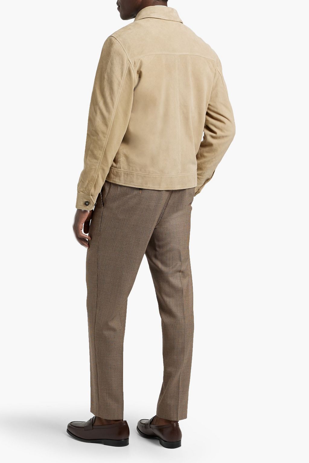 OFFICINE GÉNÉRALE Victor suede jacket