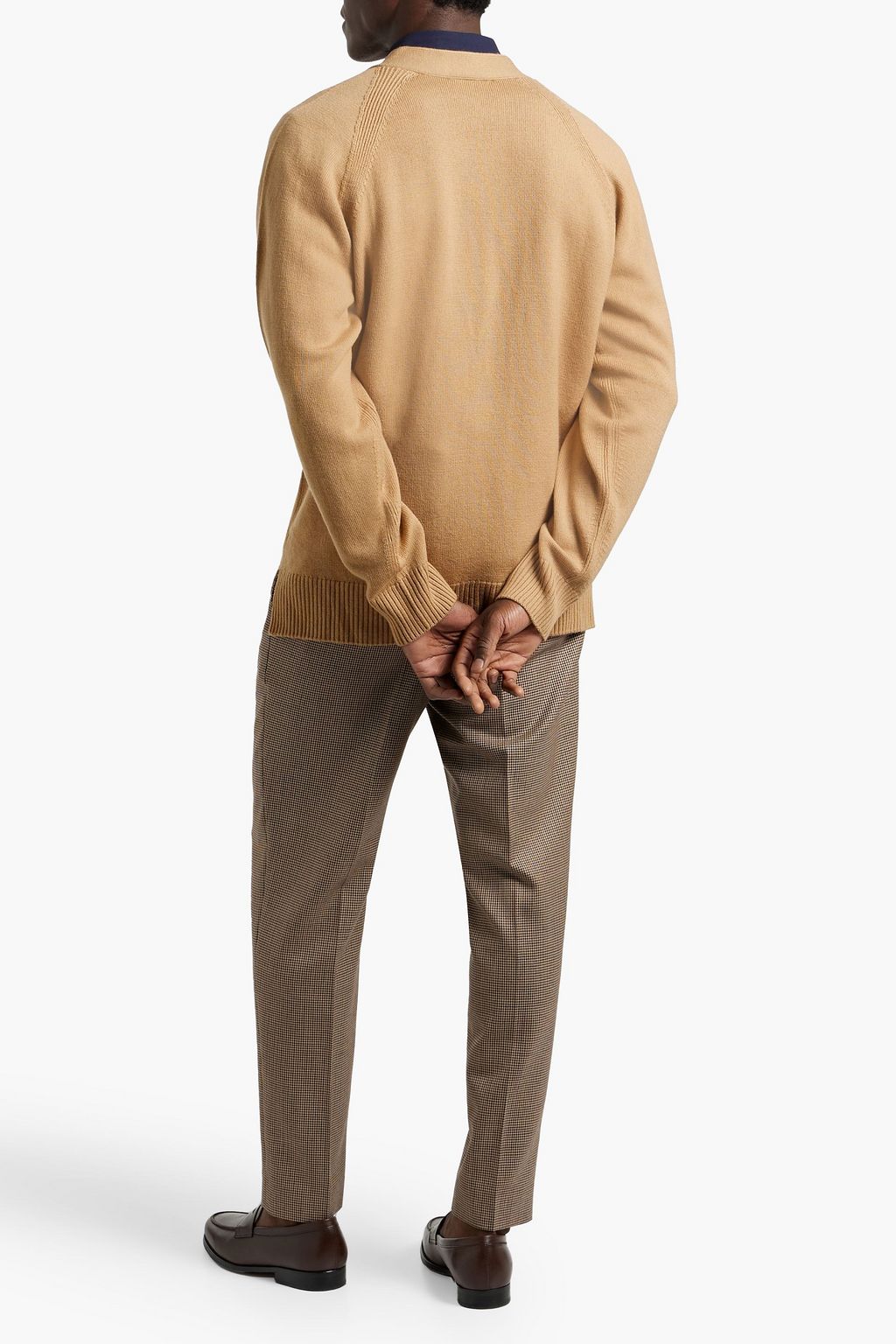 OFFICINE GÉNÉRALE Milos merino wool cardigan