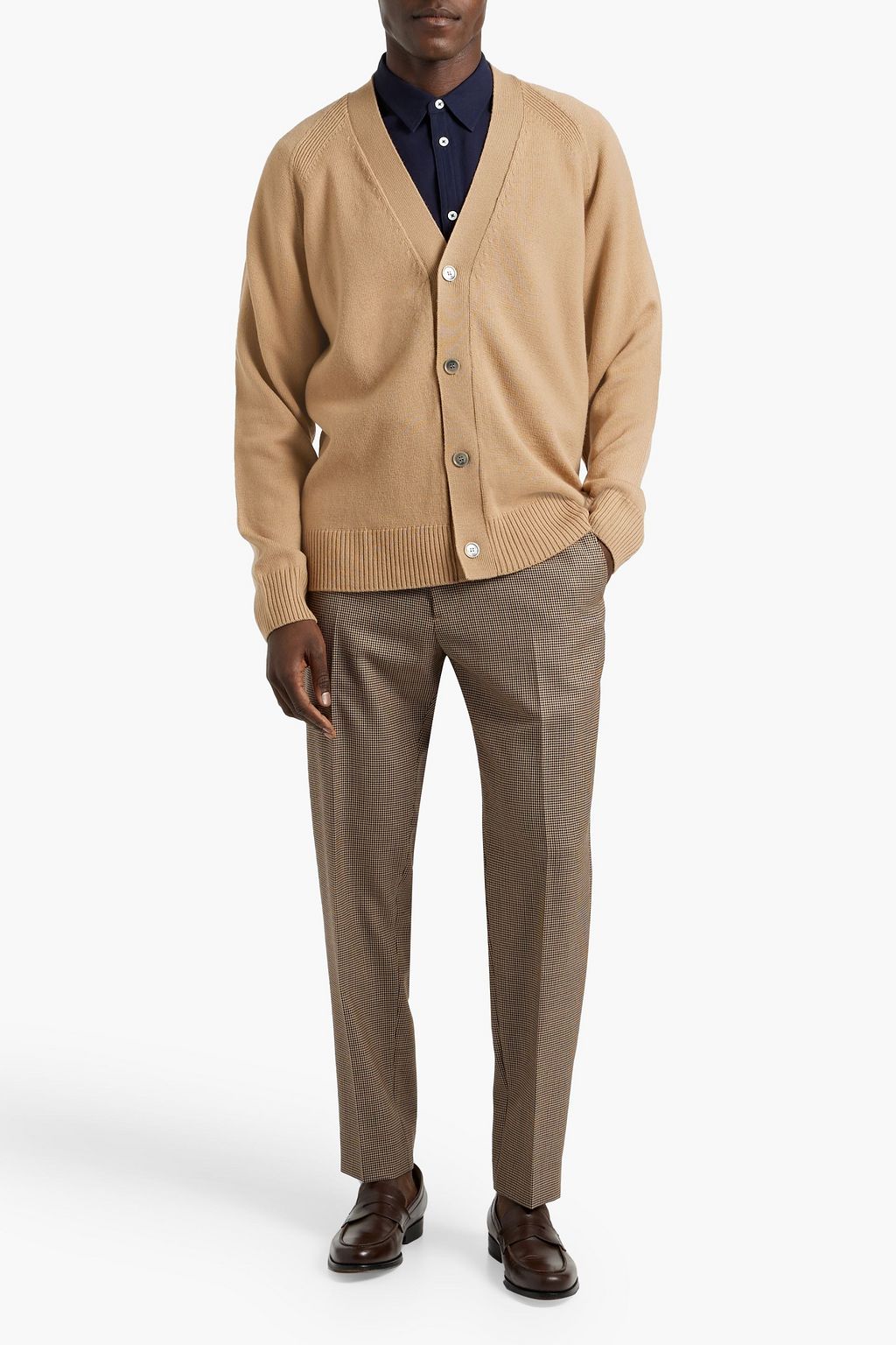 OFFICINE GÉNÉRALE Milos merino wool cardigan